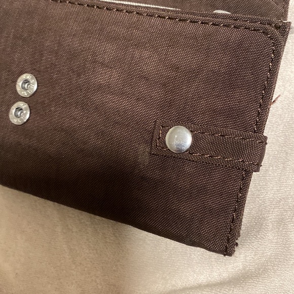 Kipling Wallet grey/brown pristine condition 14-15 cc holder - Picture 7 of 13